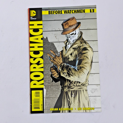 Before watchmen rorschach - before, #1