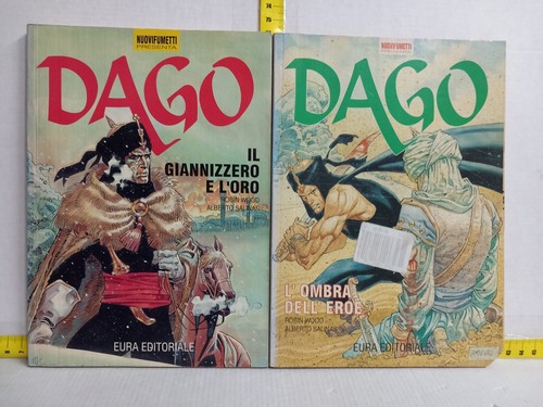 Dago nuovi fumetti serie - dago,