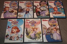 SOFIA LA PRINCIPESSA 7 DVD CON