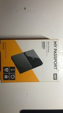 Western Digital My Passport 1 TB, USB 3.0, disco rigido esterno 2,5 pollici - nero