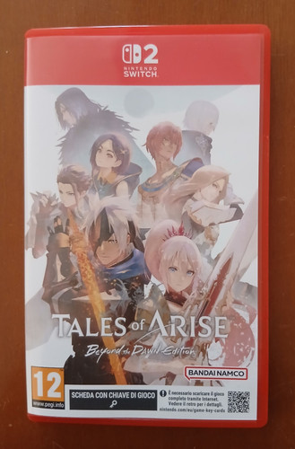 Tales arise beyond the - tales,