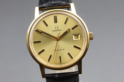 Omega geneve cal 1030 - omega, gold