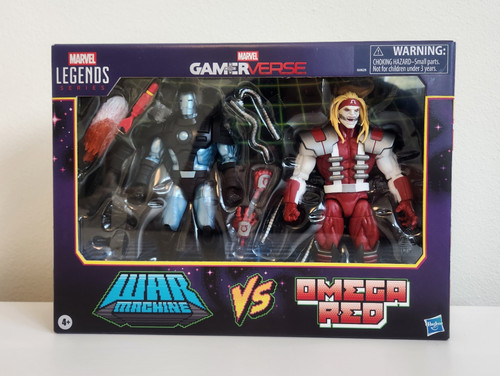 Marvel legends war machine - war, vs