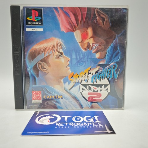 Street fighter alpha ps1 - alpha,