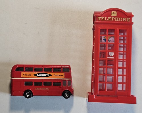 Cabina telefonica vintage