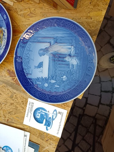 Piatto natale royal copenaghen - natale,