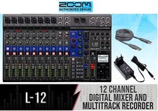 Zoom livetrak l12 mixer - zoom,