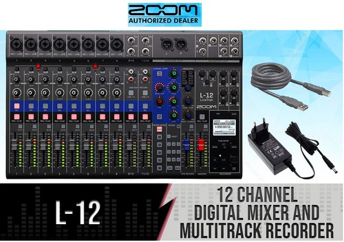 Zoom livetrak l12 mixer - zoom,