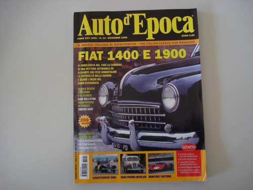 Auto epoca 2008 fiat - d'epoca,