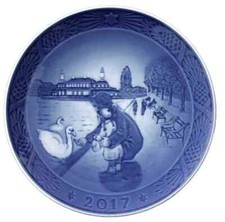 Royal Copenhagen 2017 Piatto