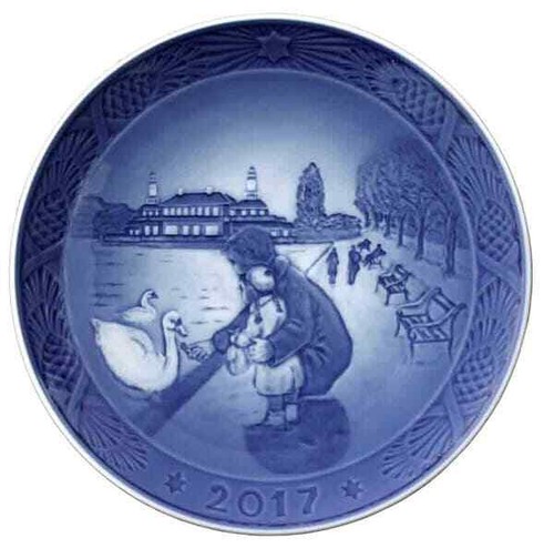 Royal copenhagen 2017 piatto - 2017,