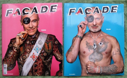Facade magazine pierre - facade,
