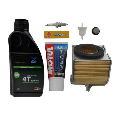 Cambio olio filtro benzina