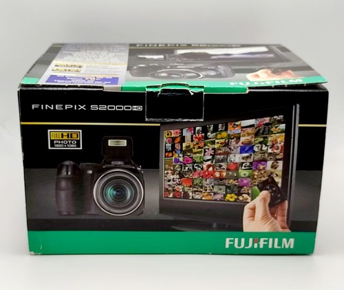 Fujifilm finepix s2000hd - fujifilm,
