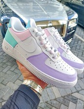 Nike Air Force 1 bianco rosa