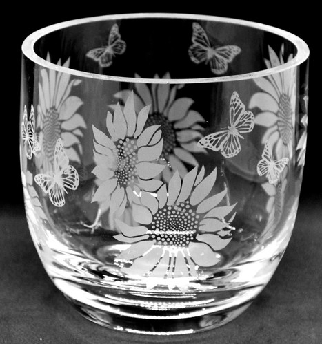 Sunflower butterfly frieze - sunflower,