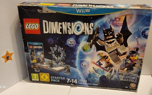 Lego dimension wii starter - lego,