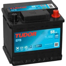 TUDOR BATTERIA AUTO EFB 12V