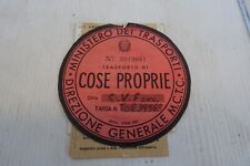 bollo tassa di circolazione Trasporto Cose Proprie autocarro 