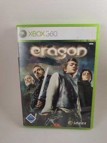Eragon microsoft xbox 360 2006 - xbox,