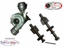 KIT TURBO TURBINA TURBOCOMPRESSORE E CONTROALBERI AUDI A4 -  A6 1.9 TDI, 2.0 TDI