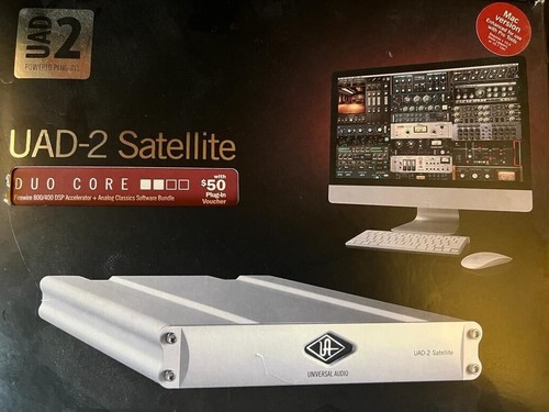 Universal audio uad duo - audio, uad-2