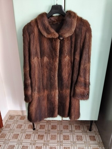 Pelliccia castorino con
