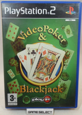 VIDEOPOKER & BLACKJACK E SONY