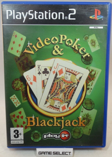 Videopoker blackjack e sony - e,