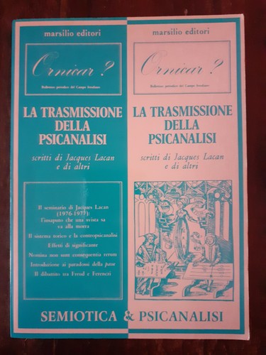 Ornicar la trasmissione - la,