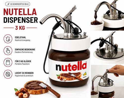 Nutella dispenser kg - 3,