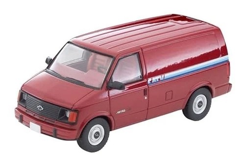 Chevrolet astro van rosso - astro,
