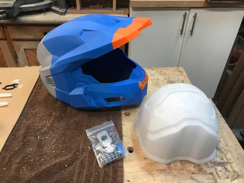 Casco halo infinite master - casco,