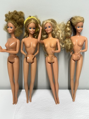Bambole nude mattel - 4, barbie