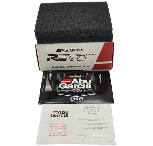 Mulinello abu garcia revo5 - mulinello,
