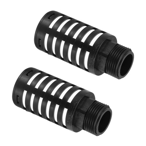 2pcs scarico muffler - 2pcs, 1"