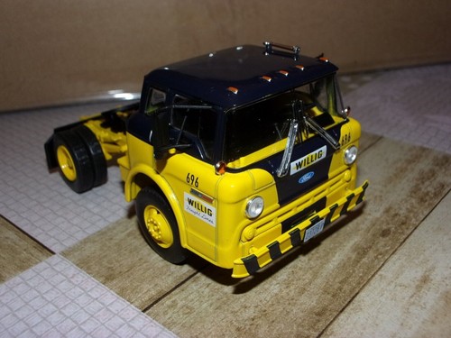 Ixo altaya camion semi - ixo,