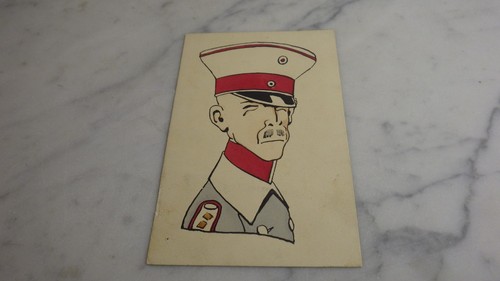 1915 caricature uniforme - 1915..caricature,