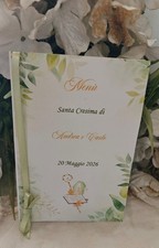 Menù  Santa Cresima fratelli
