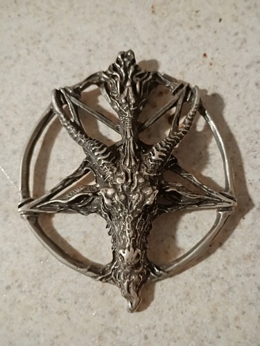Baphomet grande peltro - grande,