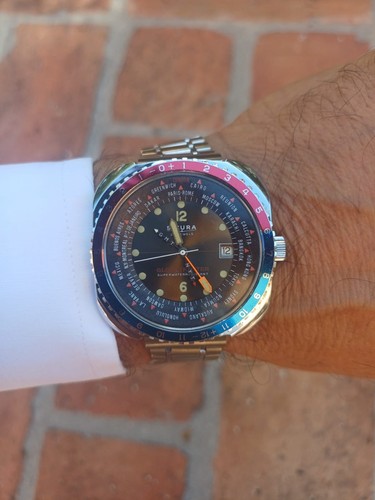 Sicura globetrotter gmt - sicura,