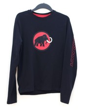 MAMMUT maglia donna maglia lunga manica lunga nera taglia S