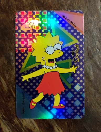 The simpsons lisa - the, carta