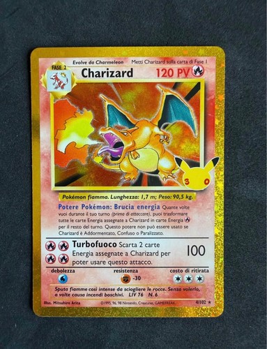 Charizard 102 ita nm - 4/102,