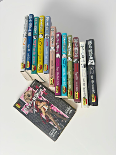Death note intégrale tomes - death,