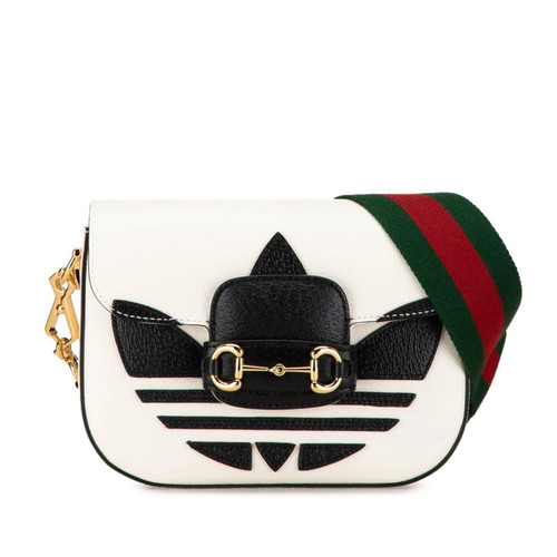 Gucci adidas horsebit borsa - horsebit,