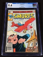 Puffi #1 CGC 9.4 1982