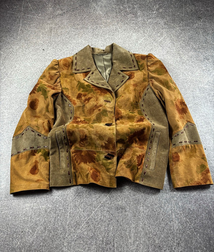 Giacca vintage vera - , pelle