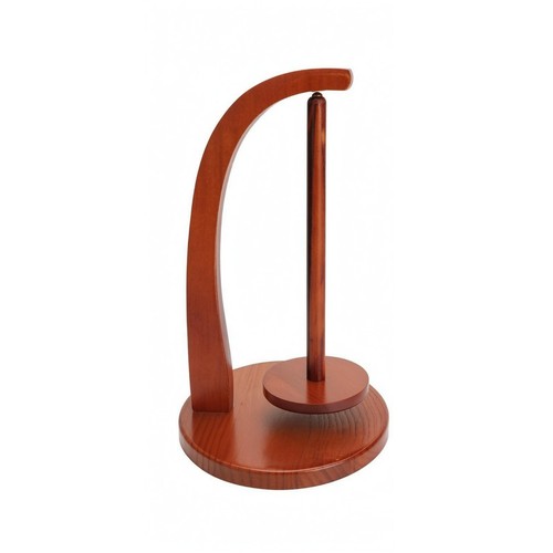 Porta gomitolo legno base - gomitolo,