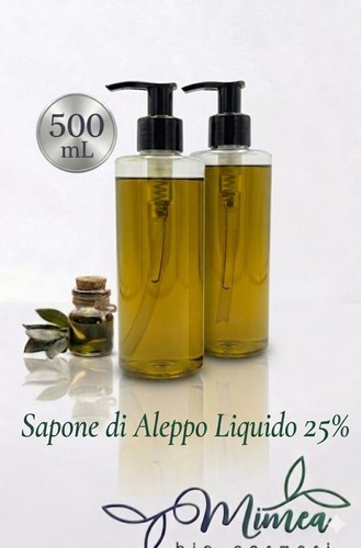 500 sapone aleppo - ml,